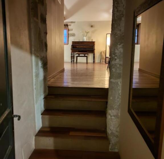 带大床的标准间, Le Manoir De Gâtines