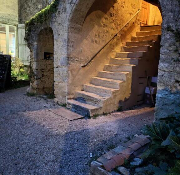 带大床的标准间, Le Manoir De Gâtines