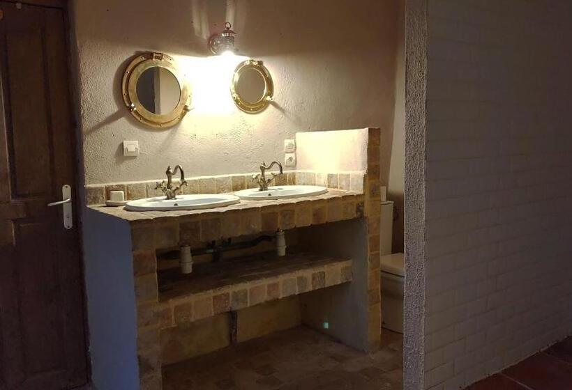 带大床的标准间, Le Manoir De Gâtines