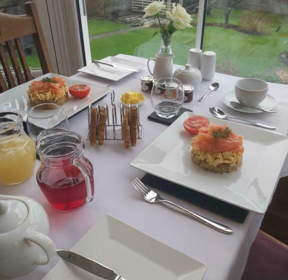 キングサイズベッドのスーペリアルーム, Llys Aeron Guest House