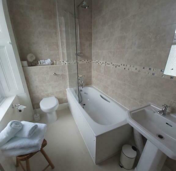 キングサイズベッドのスーペリアルーム, Llys Aeron Guest House