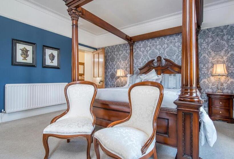 キングサイズベッドのスーペリアルーム, Llys Aeron Guest House