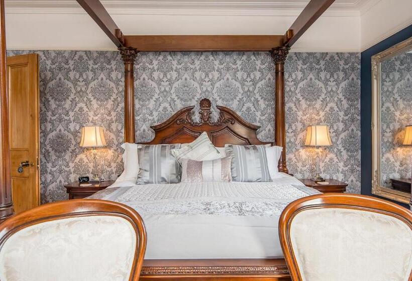 キングサイズベッドのスーペリアルーム, Llys Aeron Guest House