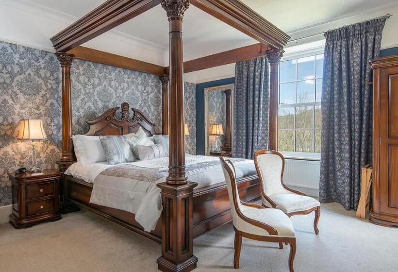 Номер Superior Кровать Кинг, Llys Aeron Guest House
