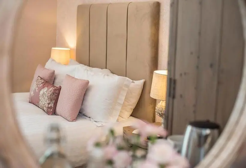 キングサイズベッドのスタンダードルーム, Llys Aeron Guest House