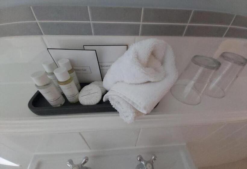 キングサイズベッドのスタンダードルーム, Llys Aeron Guest House