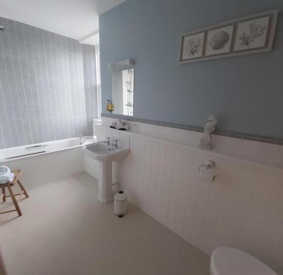 キングサイズベッドのスタンダードルーム, Llys Aeron Guest House