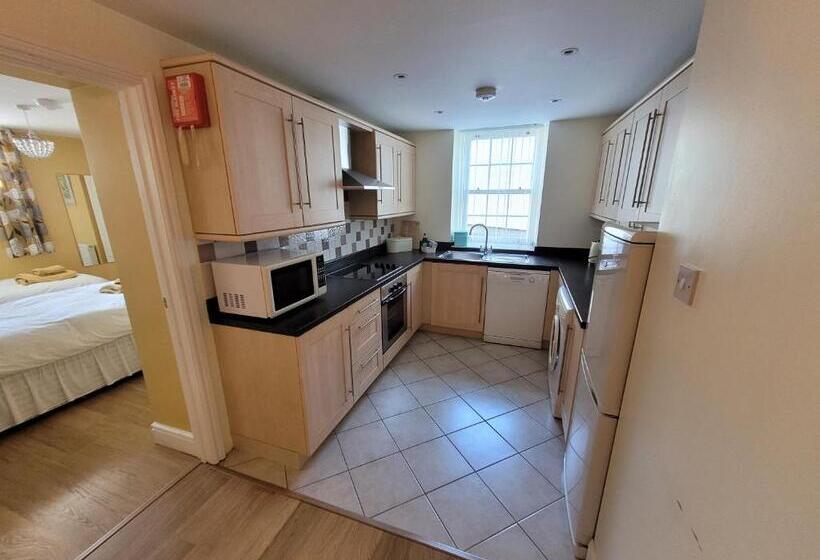 ２ベッドルームアパートメント, Llys Aeron Guest House