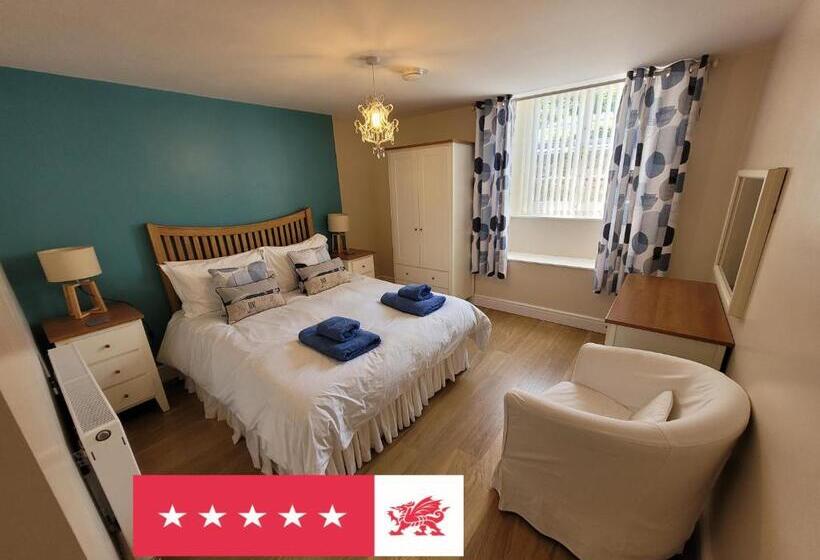 ２ベッドルームアパートメント, Llys Aeron Guest House