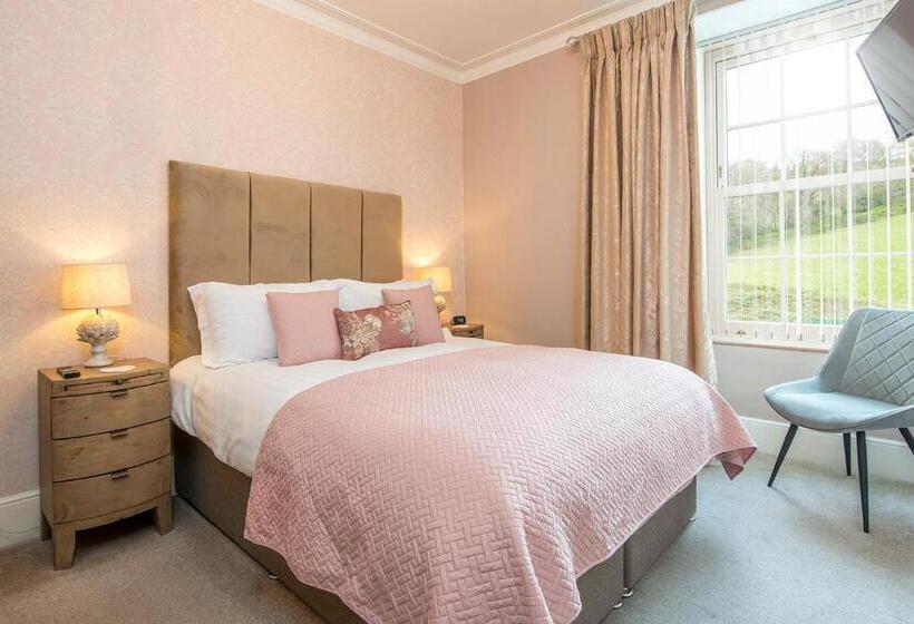 キングサイズベッドのスタンダードルーム, Llys Aeron Guest House