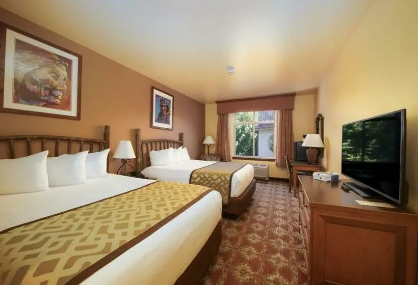スタンダードルーム, Coeur D Alene Casino Resort
