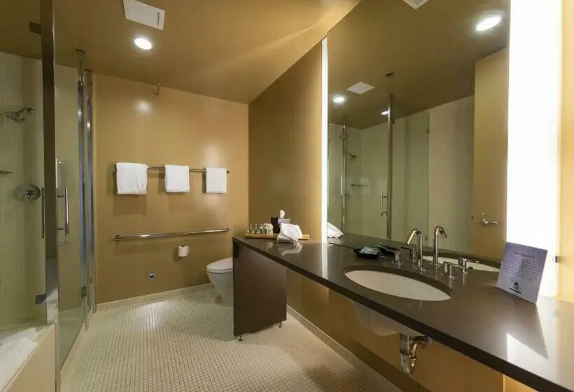 キングサイズベッドのデラックスルーム, Coeur D Alene Casino Resort