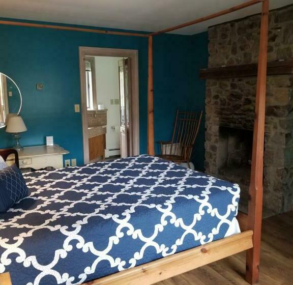 Номер Deluxe, Hawk Mountain Bed & Breakfast