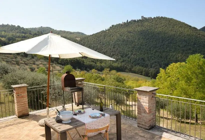 テラス付き１ベッドルームアパートメント, Agriturismo La Fonte
