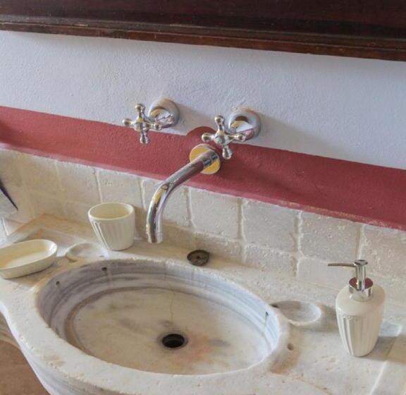 带1个卧室的带阳台的公寓, Agriturismo La Fonte