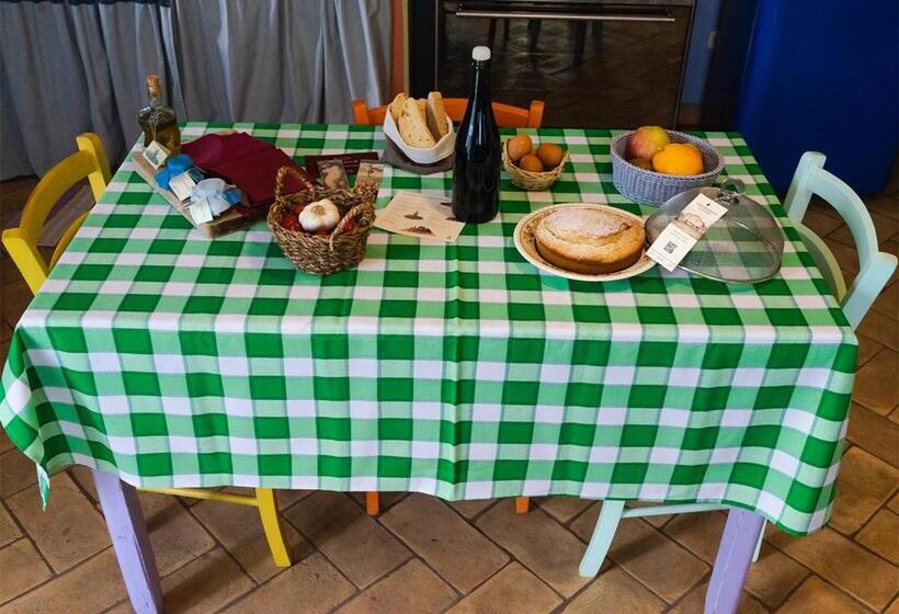 带2个卧室的公寓, Agriturismo La Fonte