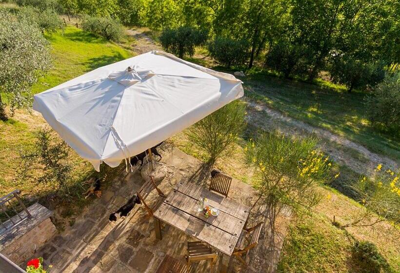 带2个卧室的公寓, Agriturismo La Fonte