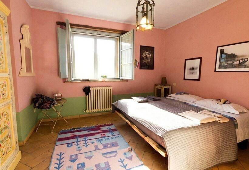 带2个卧室的公寓, Agriturismo La Fonte