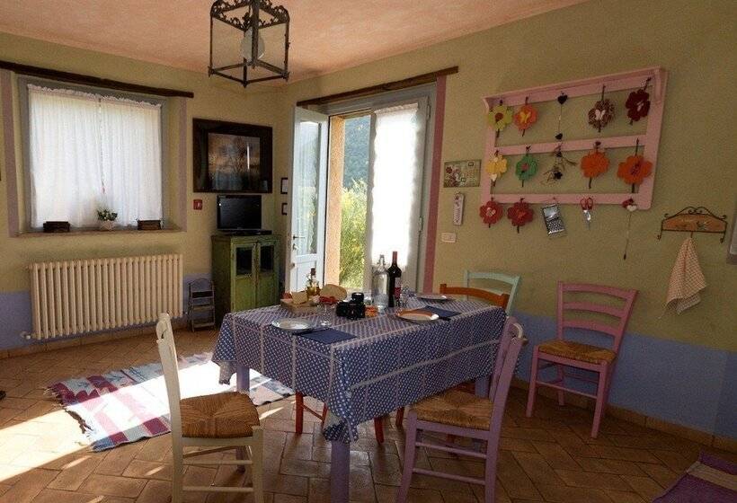 带2个卧室的公寓, Agriturismo La Fonte
