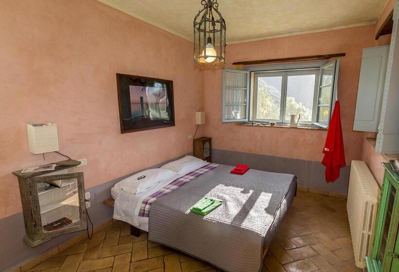 带2个卧室的公寓, Agriturismo La Fonte