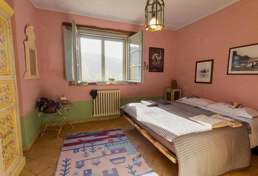 带2个卧室的公寓, Agriturismo La Fonte