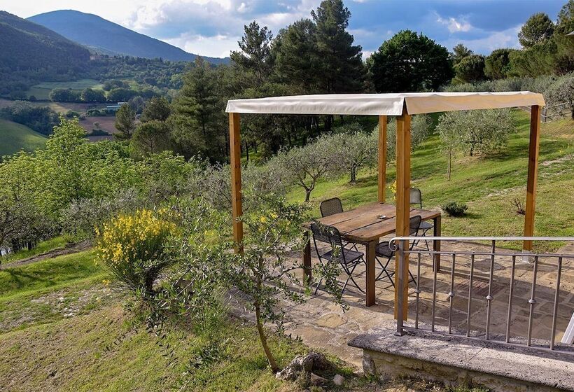 带2个卧室的公寓, Agriturismo La Fonte
