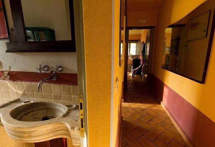 带2个卧室的公寓, Agriturismo La Fonte