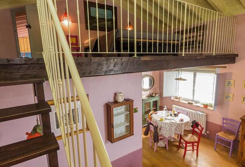 复式房间, Agriturismo La Fonte