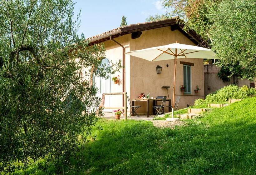 Апартаменты 1 Спальня Вид на Сад, Agriturismo La Fonte