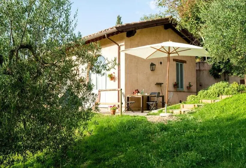 庭の見える１ベッドルームアパートメント, Agriturismo La Fonte