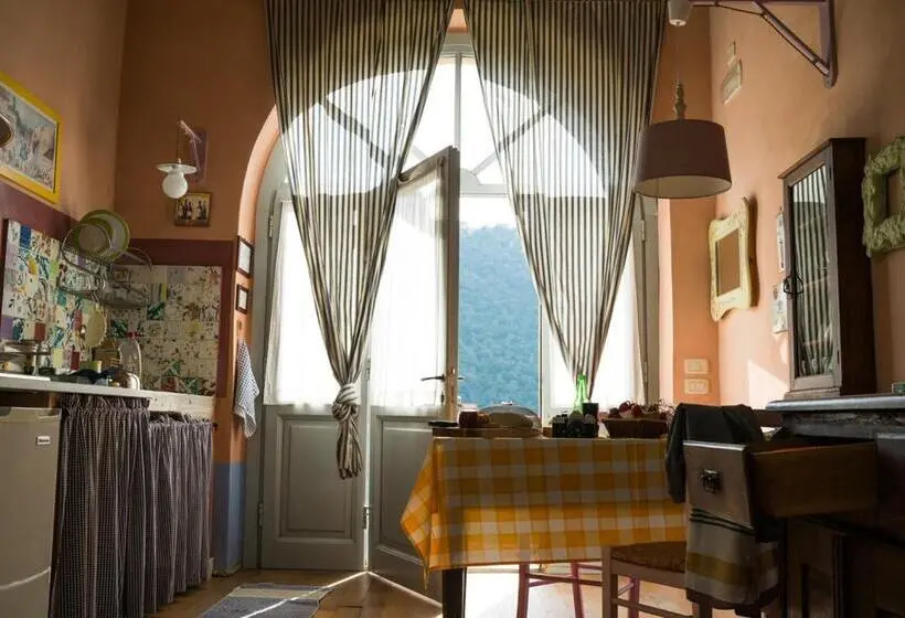 庭の見える１ベッドルームアパートメント, Agriturismo La Fonte