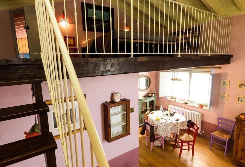 复式房间, Agriturismo La Fonte