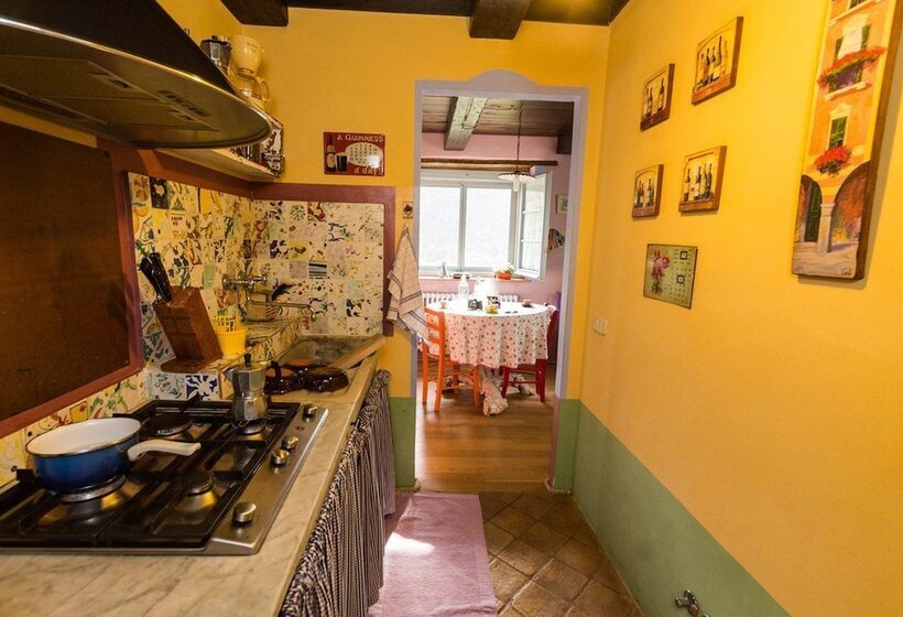 复式房间, Agriturismo La Fonte