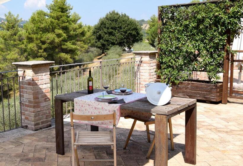 Апартаменты 1 Спальня с Террасой, Agriturismo La Fonte
