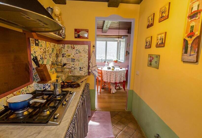 复式房间, Agriturismo La Fonte