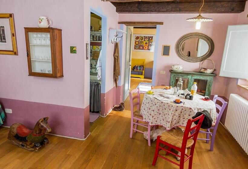 复式房间, Agriturismo La Fonte