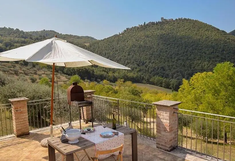 テラス付き１ベッドルームアパートメント, Agriturismo La Fonte