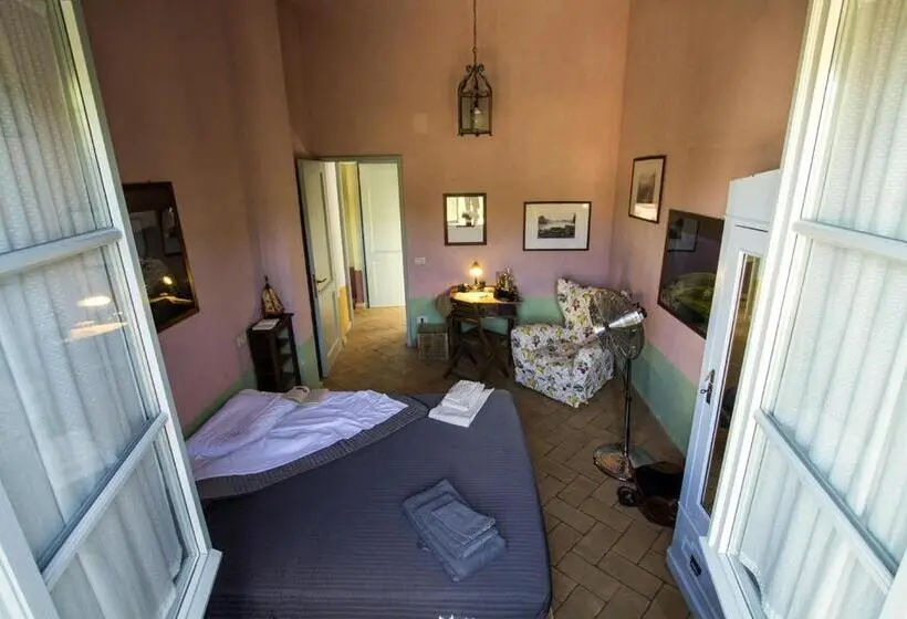 テラス付き１ベッドルームアパートメント, Agriturismo La Fonte