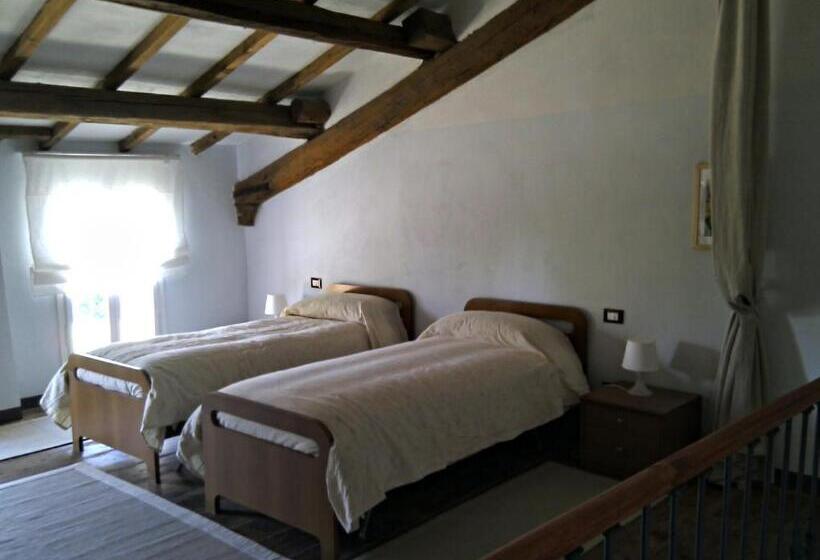 带2个卧室的公寓, Agriturismo Valpagliaro