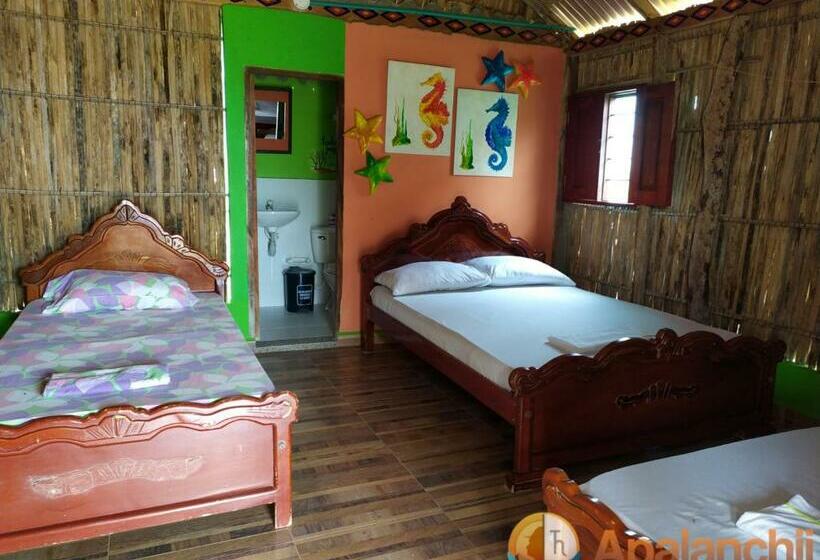 חדר סטנדרט לשלושה, Apalanchii Hospedaje Y Restaurante