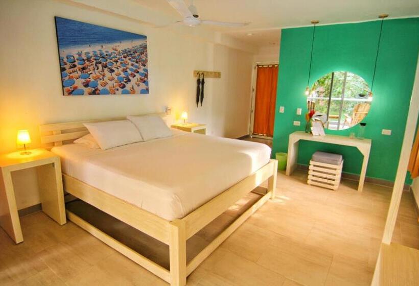 חדר סטנדרט עם מיטת קינג, Blue Mango Beach