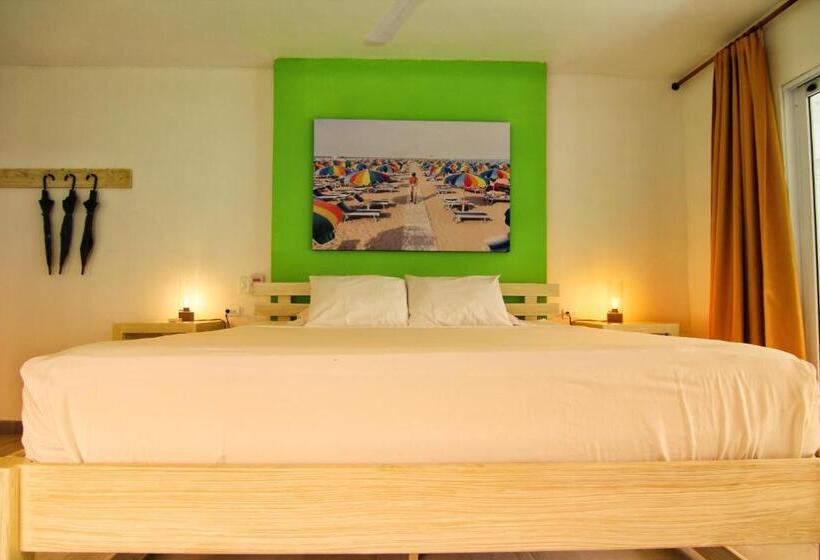 חדר סטנדרט עם מיטת קינג, Blue Mango Beach