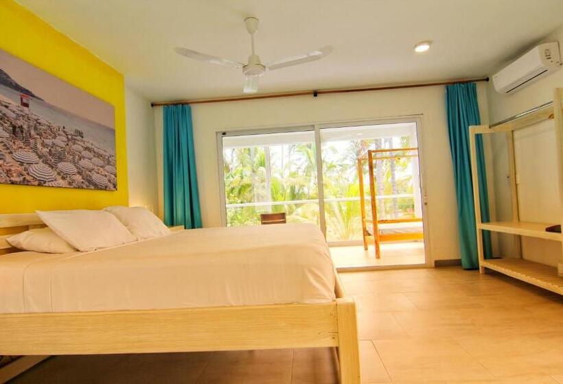 חדר סטנדרט עם מיטת קינג, Blue Mango Beach