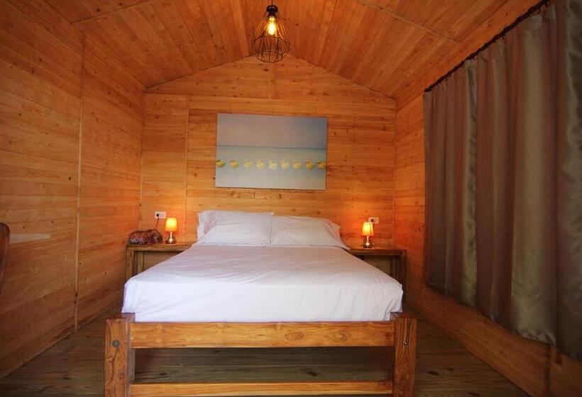 חדר סטנדרט חדר אמבטיה משותף, Blue Mango Beach