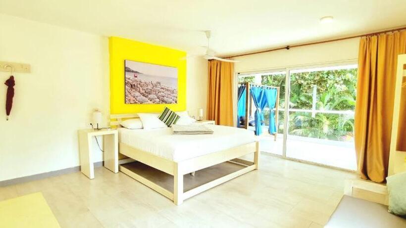 חדר סטנדרט עם מיטת קינג, Blue Mango Beach