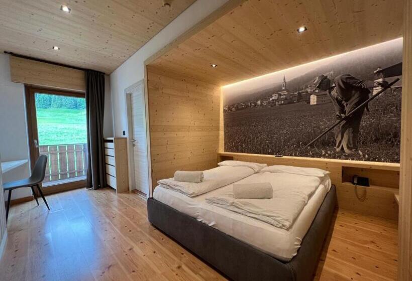 חדר סטנדרט עם מרפסת, D La Varda Di Topran D Agata Paolo &c Sas