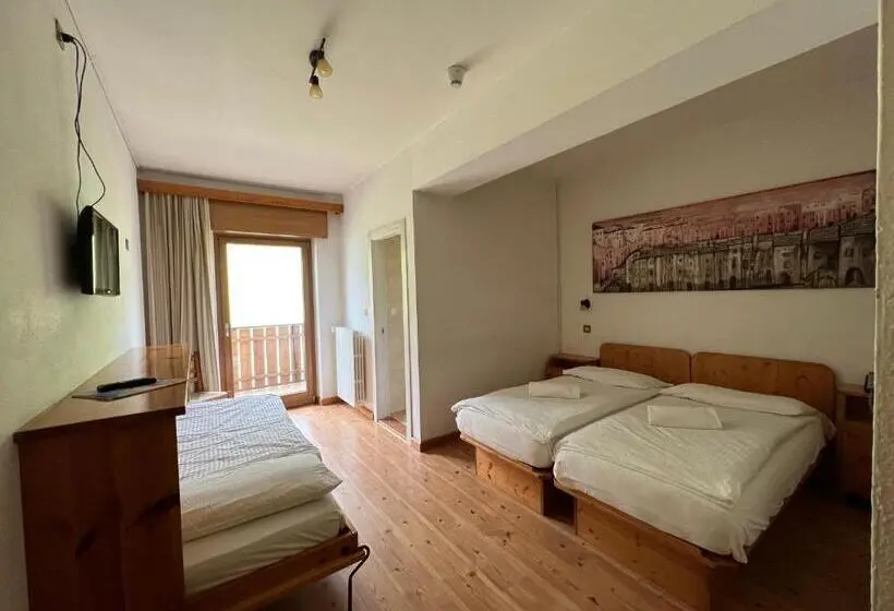 Basic Triple Occupancy Room