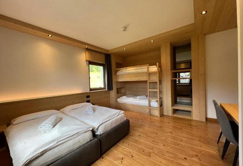 חדר סופריור לארבעה, D La Varda Di Topran D Agata Paolo &c Sas