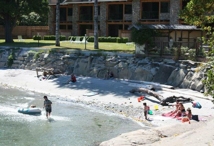 带1个卧室的别墅, Galiano Oceanfront Inn & Spa