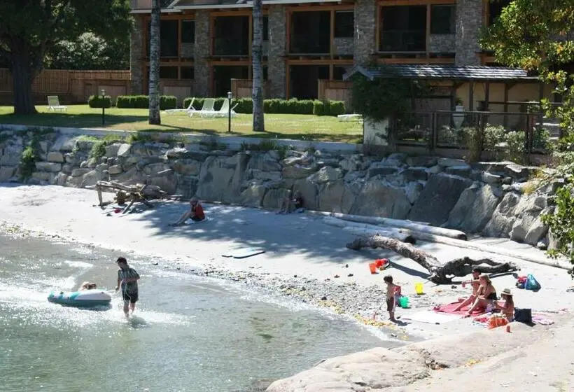 ビラホテル1ベッドルーム, Galiano Oceanfront Inn & Spa